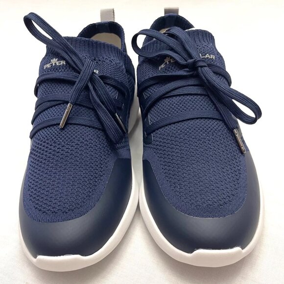 Peter Millar Women's Hyperlight Glide Navy‎ Knit Shoes Size 9 NEW - Picture 3 of 5